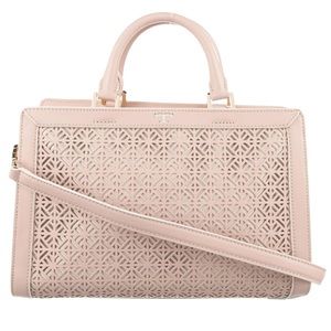 Tory Burch Satchel Fret-T